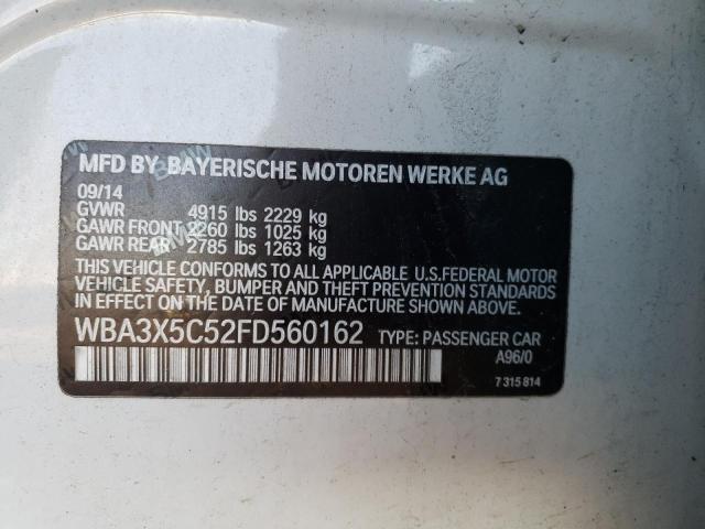 WBA3X5C52FD560162 BMW 328 XIGT