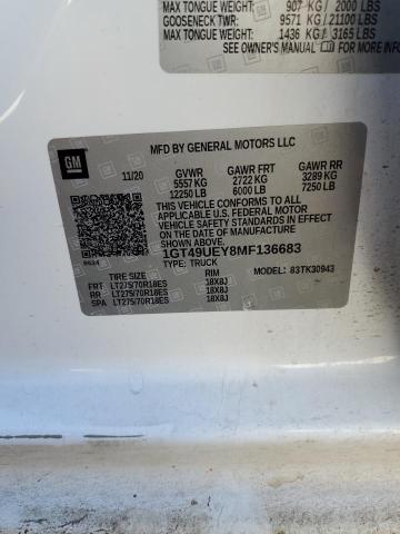 1GT49UEY8MF136683 GMC Sierra K3500 Slt