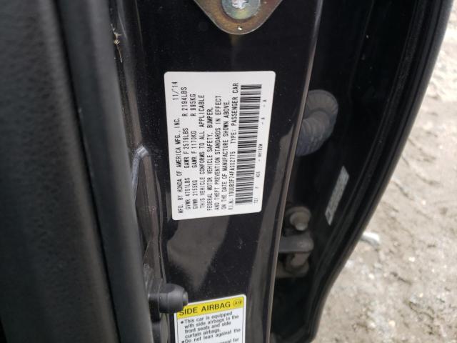19UUB3F74FA002775 Acura Tlx Advance