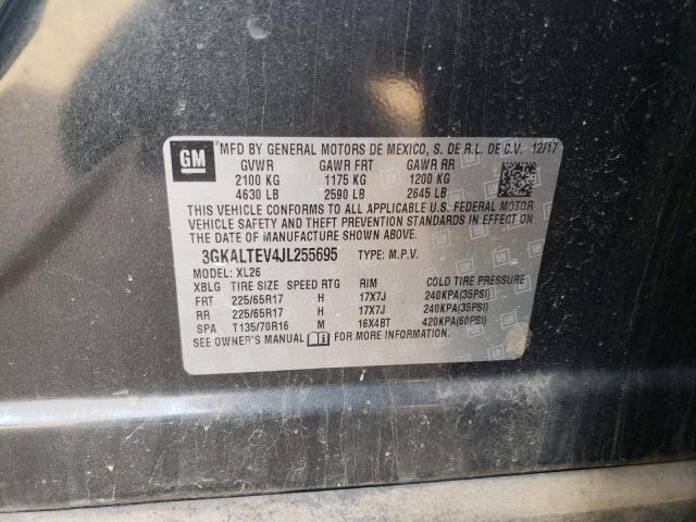 3GKALTEV4JL255695 GMC Terrain Sle
