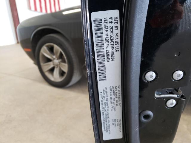 2C3CDZAG7MH606824 Dodge Challenger Sxt