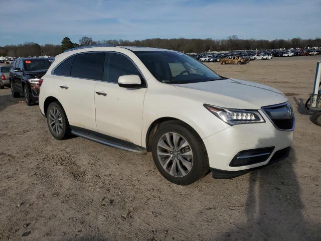 5FRYD4H43GB052299 Acura Mdx Technology