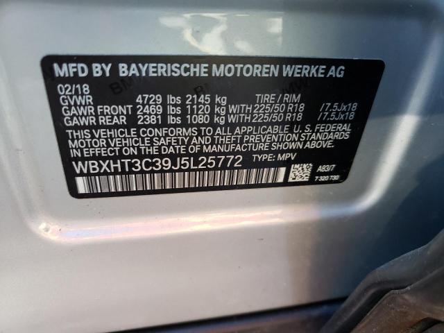 WBXHT3C39J5L25772 BMW X1 Xdrive28i