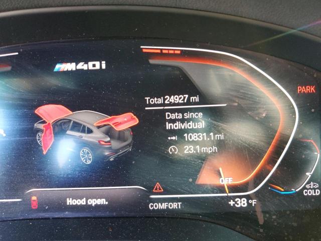 5UX2V5C04L9B55283 BMW X4 Xdrivem40i
