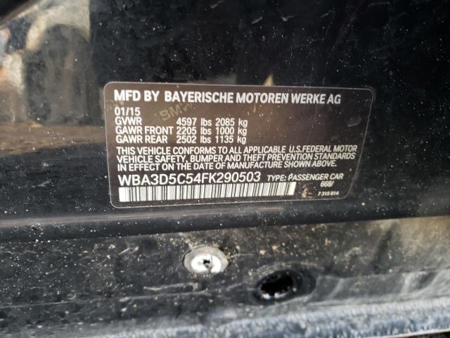 WBA3D5C54FK290503 BMW 328 D Xdrive