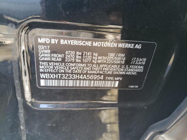 WBXHT3Z33H4A56954 BMW X1 Xdrive28i