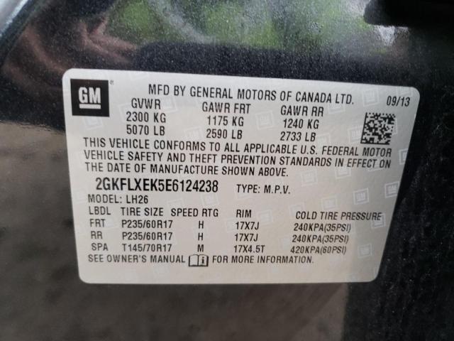 2GKFLXEK5E6124238 GMC Terrain Slt