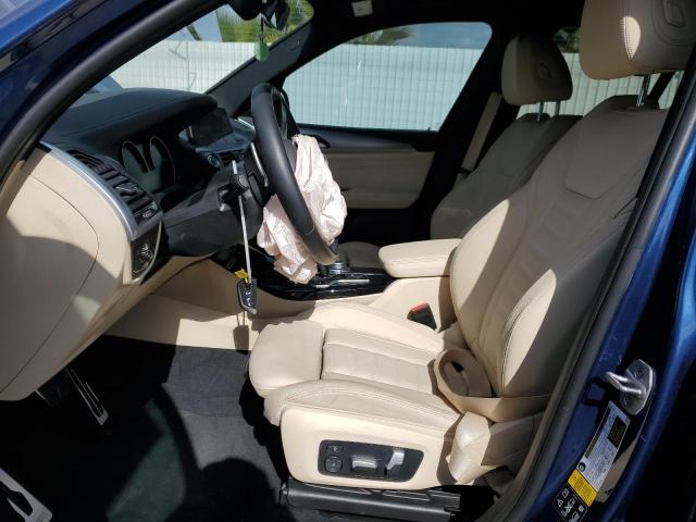 5UXTY5C08M9H55270 BMW X3 Xdrive30i