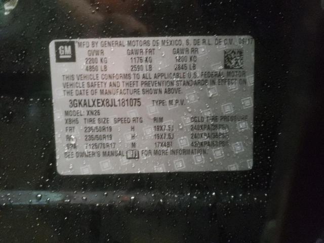3GKALXEX8JL181075 GMC Terrain Denali