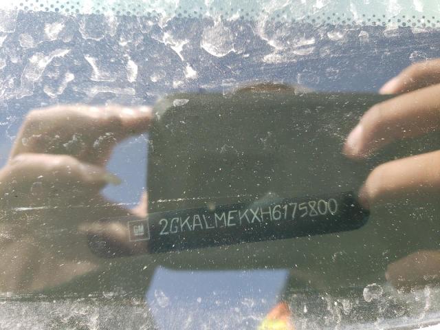 2GKALMEKXH6175800 GMC Terrain Sle
