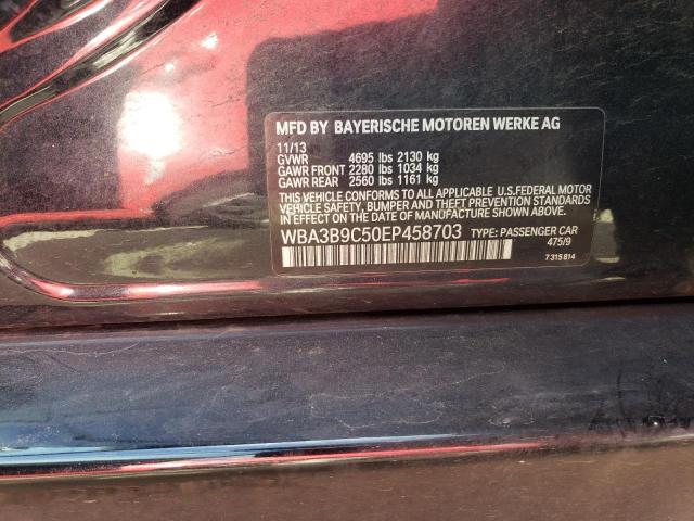 WBA3B9C50EP458703 BMW 335 XI