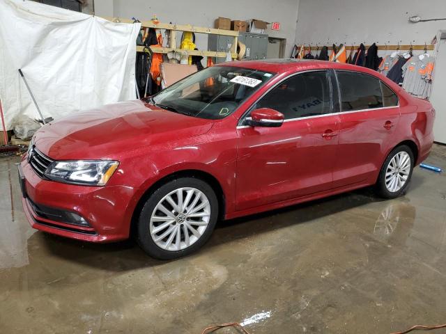 Auction sale of the 2016 Volkswagen Jetta Sel, vin: 3VWL17AJ3GM257541, lot number: 40161363