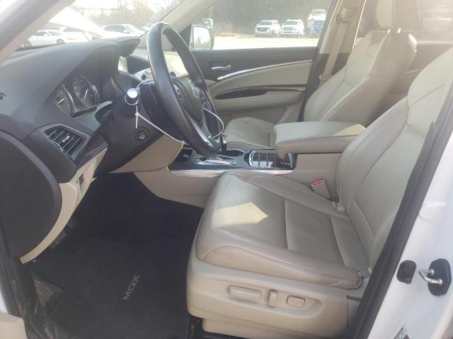 5J8YD3H30JL007992 Acura MDX