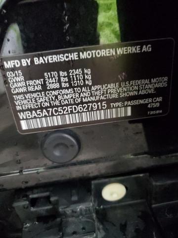 WBA5A7C52FD627915 BMW 528 XI