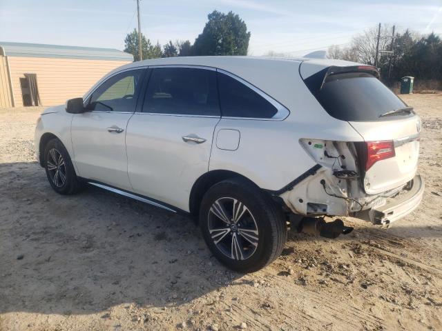 5J8YD3H30JL007992 Acura MDX