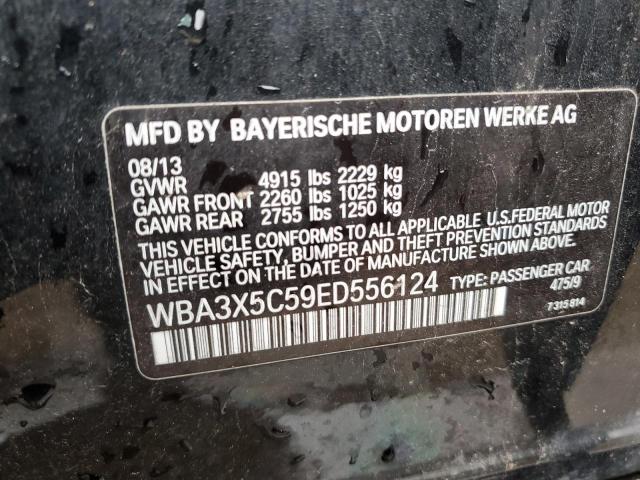 WBA3X5C59ED556124 BMW 328 XIGT