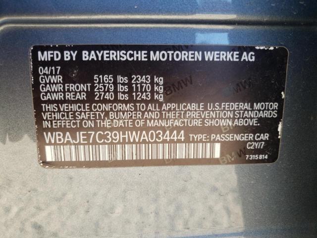 WBAJE7C39HWA03444 BMW 540 XI