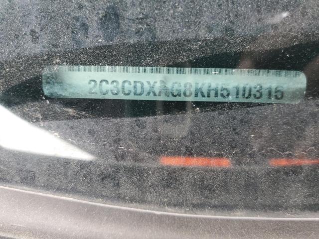 2C3CDXAG8KH510315 Dodge Charger Police