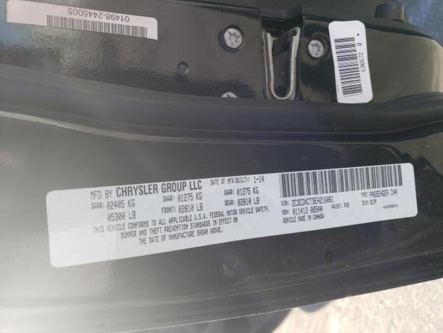 2C3CDXCT3EH216061 Dodge CHARGER R/T