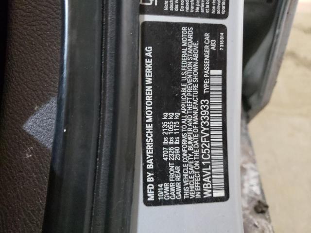 WBAVL1C52FVY33933 BMW X1 Xdrive28i
