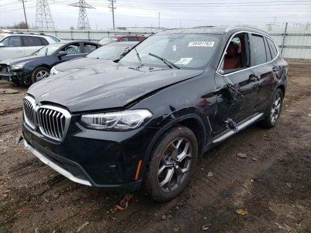 5UX53DP04N9N08368 BMW X3 Xdrive30i