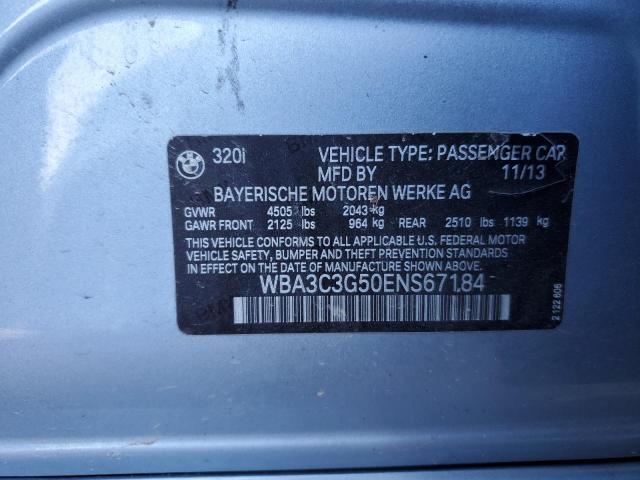 WBA3C3G50ENS67184 BMW 320 I Xdrive