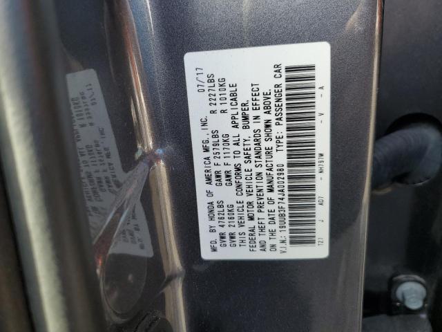 19UUB3F74JA002980 Acura Tlx Advance