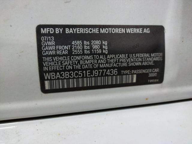 WBA3B3C51EJ977436 BMW 328 XI