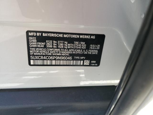 5UXCR4C06P9N96046 BMW X5 Sdrive 40i