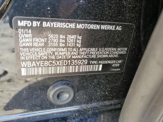WBAYE8C5XED135929 BMW 750 LI