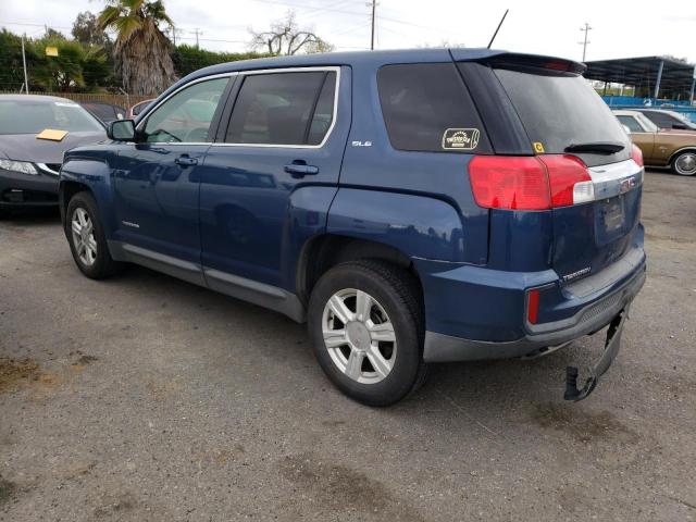 2GKALMEK2G6325591 GMC Terrain Sle