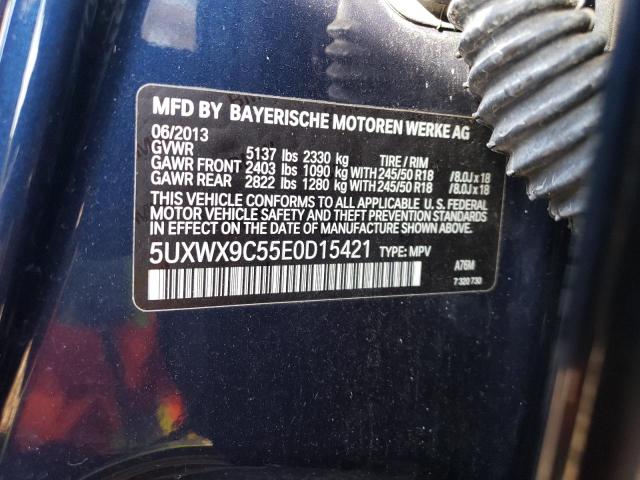 5UXWX9C55E0D15421 BMW X3 Xdrive28i
