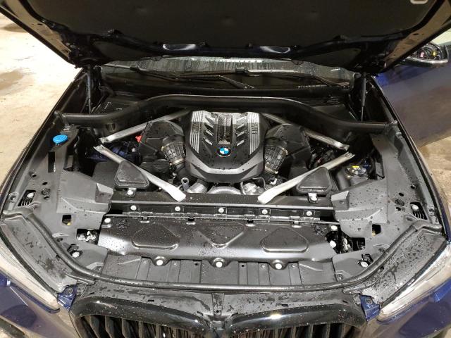 5UXJU4C04P9P39081 BMW X5 M50i