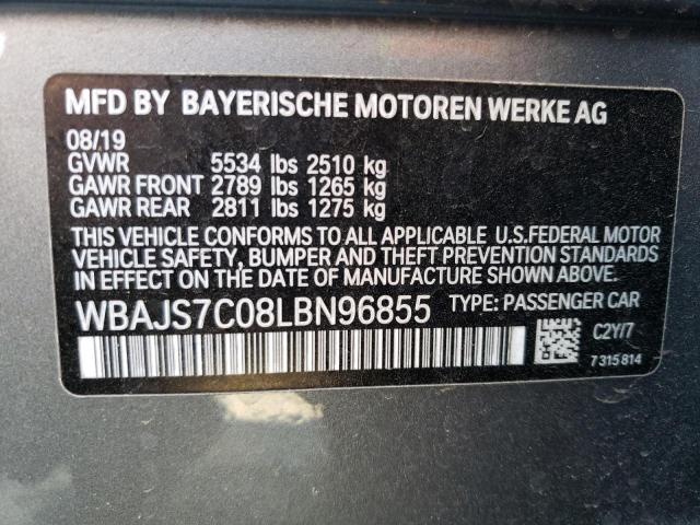 WBAJS7C08LBN96855 BMW M550xi