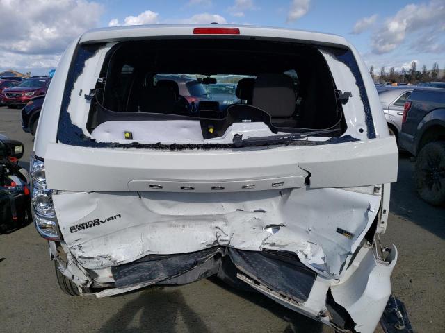2C4RDGBG6JR152743 Dodge Grand Caravan Se
