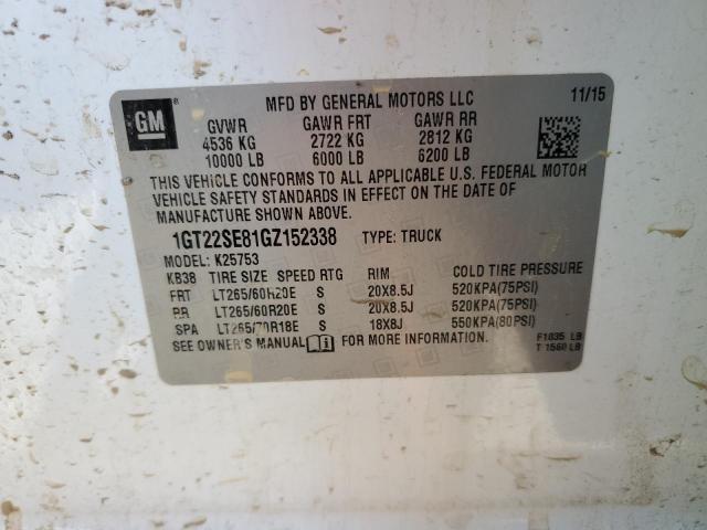 1GT22SE81GZ152338 GMC Sierra K2500 Sle