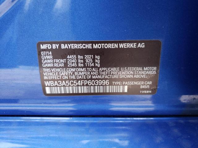 WBA3A5C54FP603996 BMW 328 I