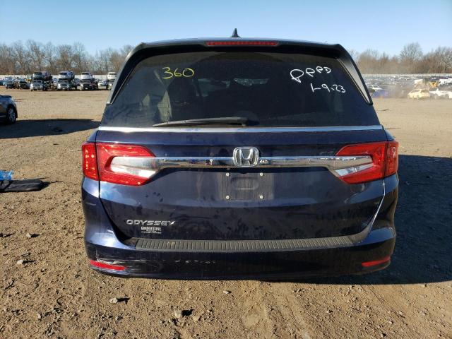 5FNRL6H74JB086922 Honda ODYSSEY EXL