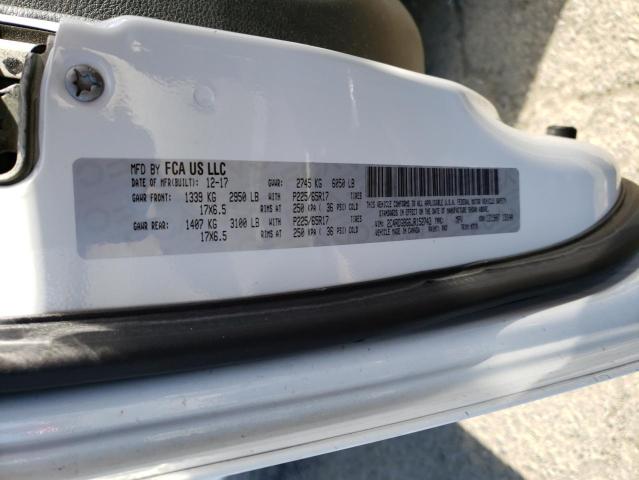 2C4RDGBG6JR152743 Dodge Grand Caravan Se