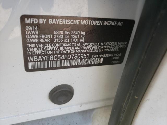 WBAYE8C54FD780951 BMW 750 LI
