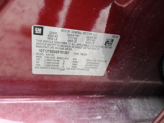 1GT12TEG5GF161067 GMC Sierra K2500 Slt