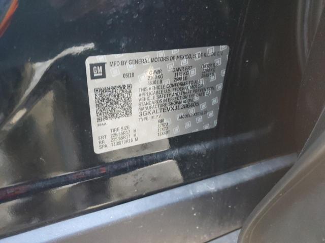 3GKALTEVXJL386405 GMC Terrain Sle