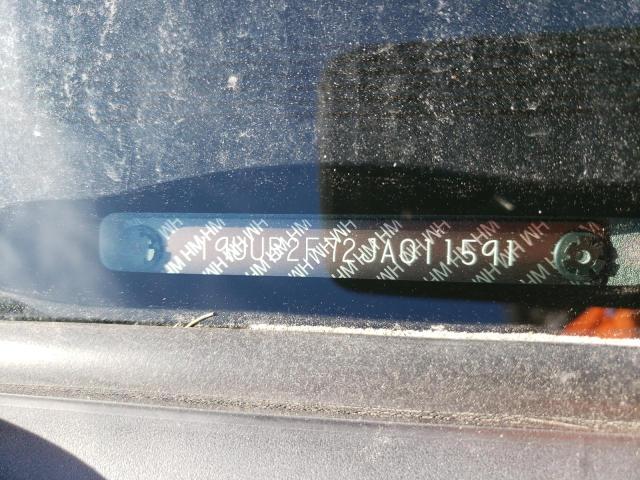 19UUB2F72JA011591 Acura Tlx Advance