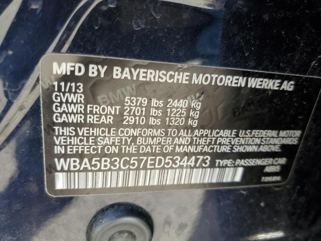 WBA5B3C57ED534473 BMW 535 XI