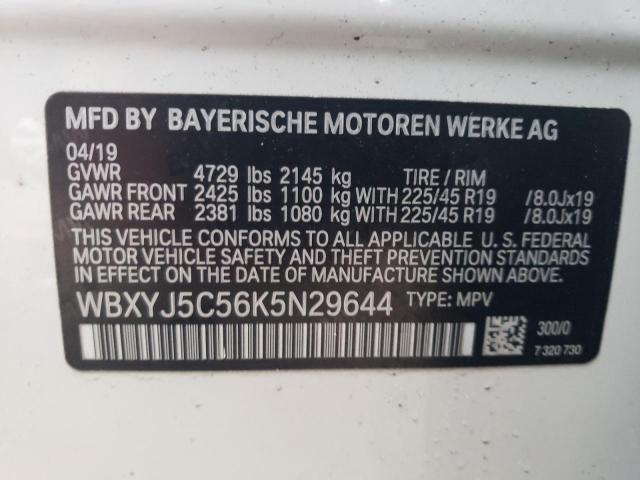 WBXYJ5C56K5N29644 BMW X2 Xdrive28i