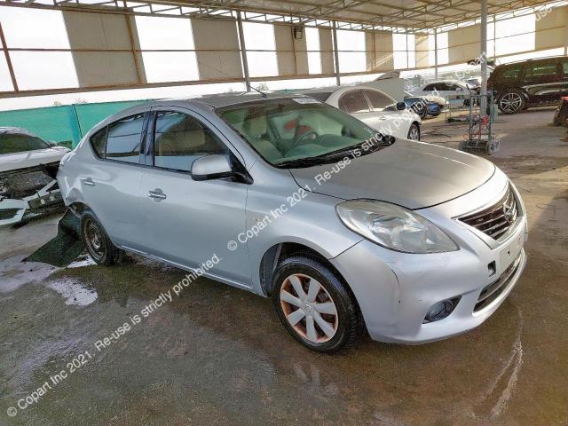 Auction sale of the 2012 Nissan Sunny, vin: *****************, lot number: 41235873