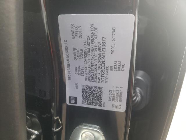 1GTG5CEN5N1213677 GMC Canyon Elevation