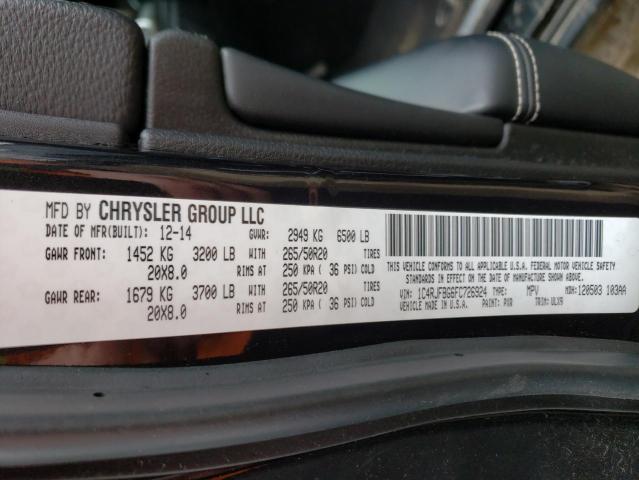 1C4RJFBG6FC726924 Jeep Grand Cherokee Limited