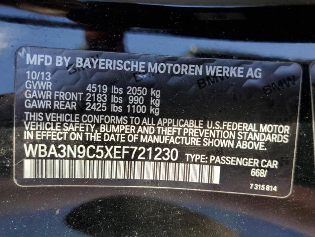WBA3N9C5XEF721230 BMW 428 XI
