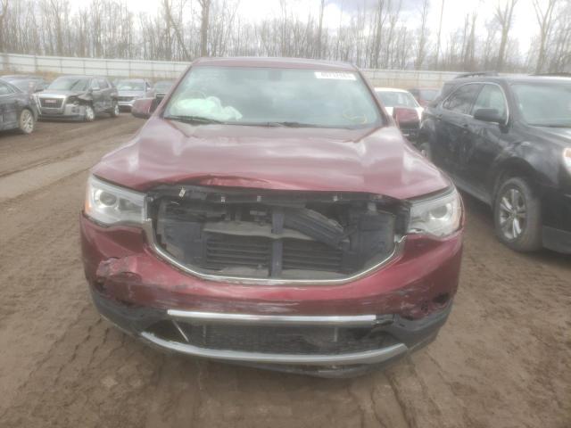 1GKKNKLA8HZ151481 GMC ACADIA SLE